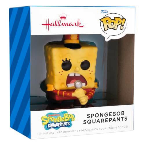 Hallmark SpongeBob SquarePants Ornament - Marching Band Funko POP! Variation of THIS listing