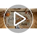 Hello Fall Pumpkin Doormat 17x29 Inch Indoor Outdoor Seasonal Welcome Rug