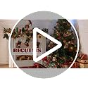 2 Pack Christmas Pine Cone Garland Lights 7FT Battery Operated Holiday Decor