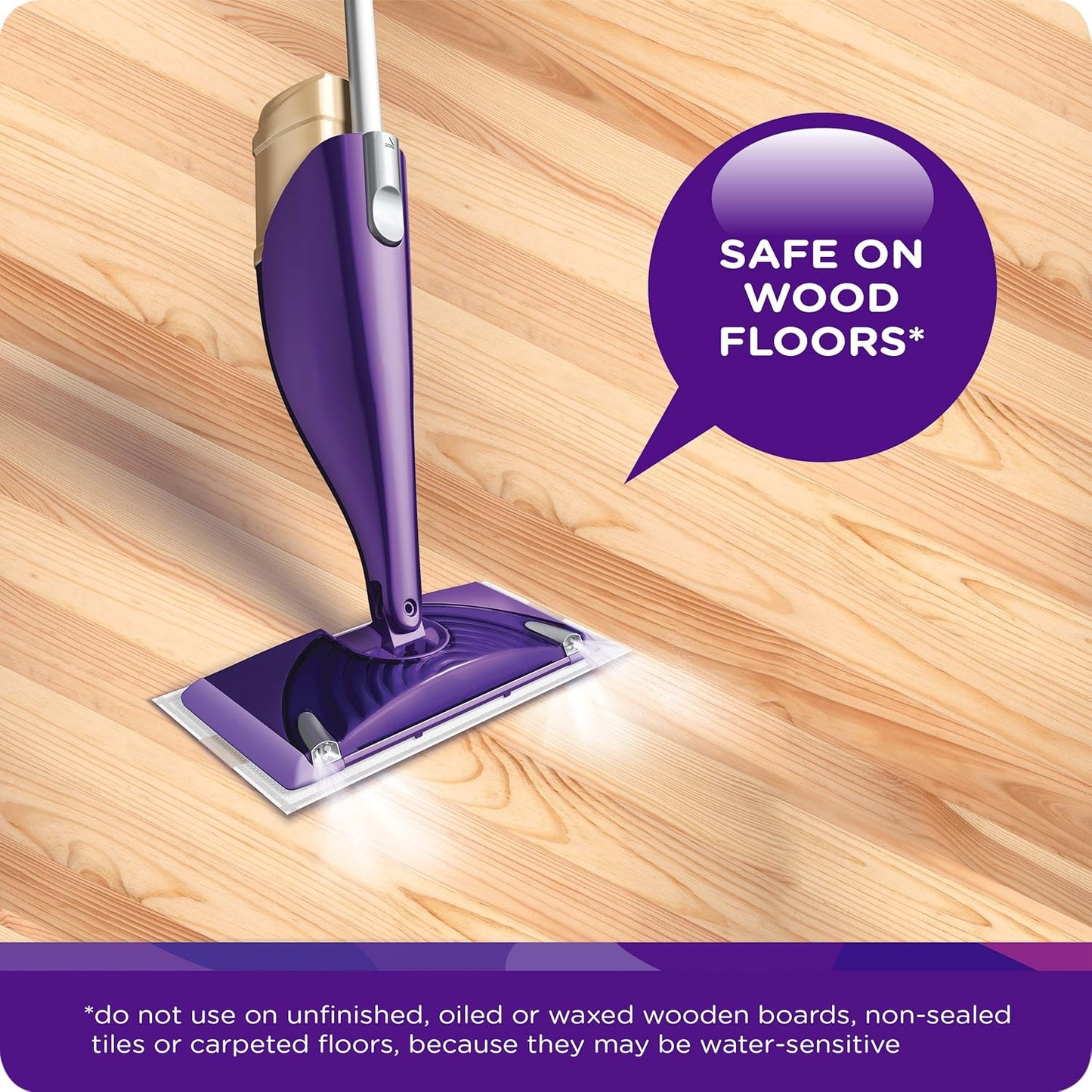 Swiffer WetJet Solution Refill - All-Purpose Floor Cleaning Solution, Fresh Citrus Scent | 1.25 Liters (2 Pack)