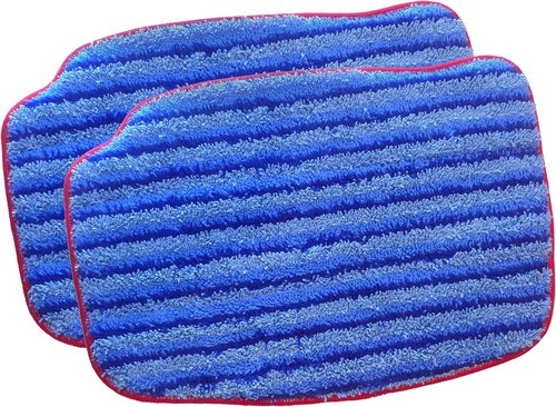 McCulloch MC1385 Deluxe Canister Steam Cleaner - 23 Accessories & Replacement Mop Pads (2-Pack)