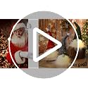Lighted Christmas Gnome Decor Set of 3 - Handmade Mini Holiday Figurines