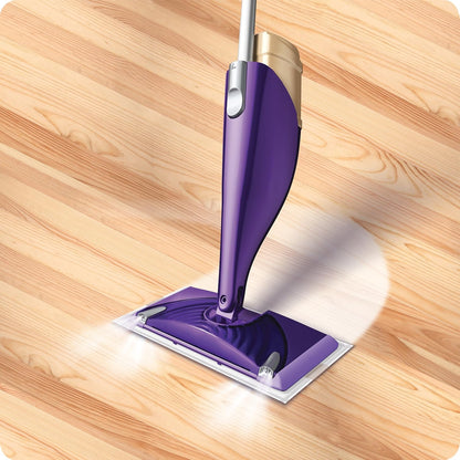 Swiffer WetJet Solution Refill - All-Purpose Floor Cleaning Solution, Fresh Citrus Scent | 1.25 Liters (2 Pack)