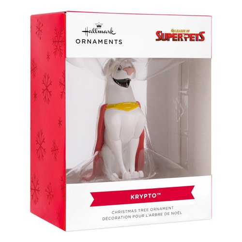 Hallmark DC League of Super-Pets Krypto Christmas Ornament