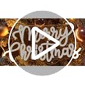 Warm Merry Christmas LED Neon Light Sign - Wall & Window Decor, 15.75x8.3 Inches