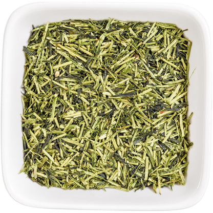 Tealyra - Premium Kukicha Twig Kabuse - Japanese Green tea - Loose Leaf Tea - Mild Slightly Nutty Flavour - High Level of Antioxidants - Caffeine Level Low - 100g