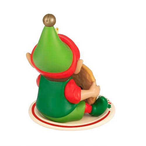 North Pole Tree Trimmers Christmas Ornament - 2026 Hallmark Keepsake Elf Cookie Decor