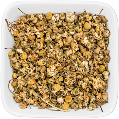 Tealyra - Egyptian Chamomile Tea - Pure Herbal Tea - Natural Bedtime Tea - Caffeine-Free - Relaxing Herbal Remedy - 100g (3.5-ounce)