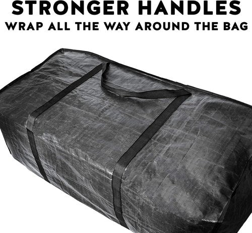 BAG-THAT! XXL Jumbo 68.5 Gallon Heavy-Duty Storage Bags - Reusable Totes with Strong Handles