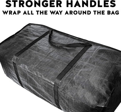 BAG-THAT! XXL Jumbo 68.5 Gallon Heavy-Duty Storage Bags - Reusable Totes with Strong Handles