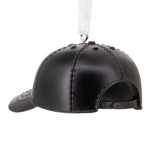 Veteran Baseball Hat Christmas Ornament - Military Tribute Holiday Decor