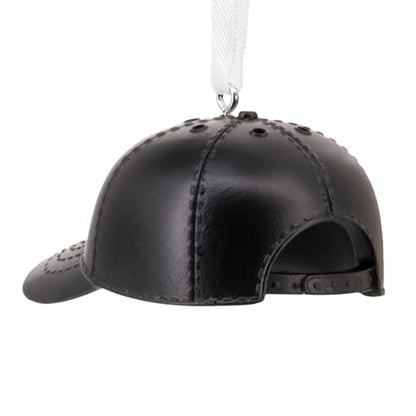 Veteran Baseball Hat Christmas Ornament - Military Tribute Holiday Decor