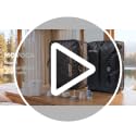 MOVOCA Travel Vacuum Bags with Pump 3 Pack Compression Packing Cubes - 18L+24L Variation