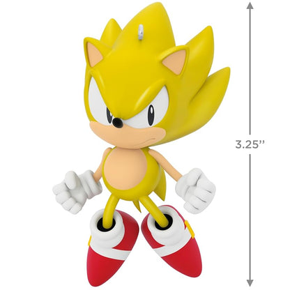 Super Sonic Hallmark Keepsake Christmas Ornament - Sonic the Hedgehog Gift
