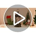 Snowman Snow Globe with Red Cardinal - Musical LED Christmas Decor, 12.99 Inch