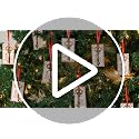 24 Sets Santa’s Magic Key with Card & Ribbon - No Chimney Christmas Ornament - Holiday Tradition Metal Key Decoration - Variation of THIS listing