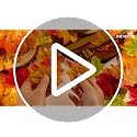 Fake Fall Leaves Foliage - Autumn Maple Leaf Decor 400 pcs, Green