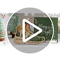 Hiking Christmas Tree Ornament 2026 - Outdoor Lover Gift for Women Men