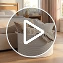 Extra Large Cotton Rope Storage Basket 90L with Handles for Home Organization