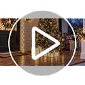 Warm White Lighted Gift Boxes Set of 4 Christmas Decor Battery Operated