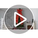 Extra Large Satin Christmas Tree Topper Bow 118in Red Streamers