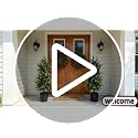 3Ft Artificial Cedar Christmas Topiary Trees - 2 Pack Outdoor Decor