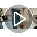71-Inch Tall Metal Kitchen Pantry Cabinet with Adjustable Shelves - Blue, 71"H x 27.8"W x 14"D