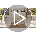 Black and Gold Bathroom Accessories Set – 10-Piece All-in-One Vanity Decor with Dispensers, Toothbrush Holder, and Storage Jars (Variation: Black & Gold / Bath Set 10 Piece)