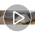 Bedsure Beige Deep Pocket King Sheets for 18-Inch Mattresses - Stay Put Design