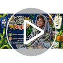 Dinosaur Glow in the Dark Blanket for Boys 50x60 Inches - Kids Bed & Travel Throw