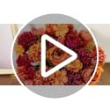 Artificial Fall Flowers Bouquet - Autumn Floral Arrangements for Home Decor