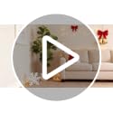 Faux Fiddle Leaf Fig Tree 5ft with White Planter - Green Variation