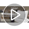 Queen Pack of 2 Hotel-Quality Support Bed Pillows - Soft Comfort, 400TC Cotton