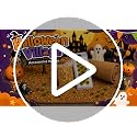 Halloween Village Coir Landscape Mat for Mini Scenes and Dioramas - 40 x 12 Inch