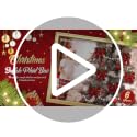 Syhood 6 Pcs Christmas Velvet Bows for Tree Decor Red