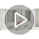 Jesginboo Adhesive Hand Towel Ring - Brushed Nickel, Round Wall Mount