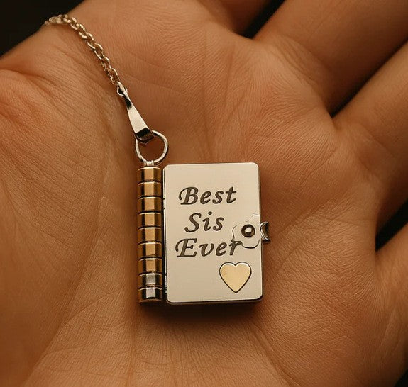 Engravable Heart Geometric Titanium Steel Necklace