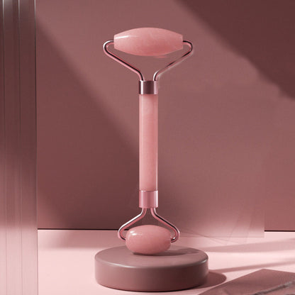 Pink Crystal Roller Massager