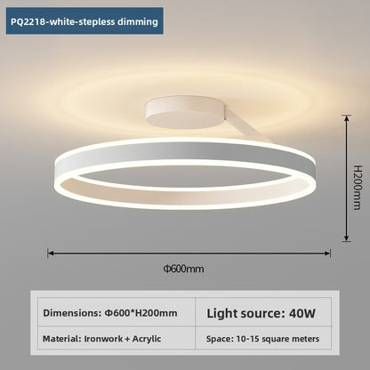 Modern Dimmable LED Ceiling Light