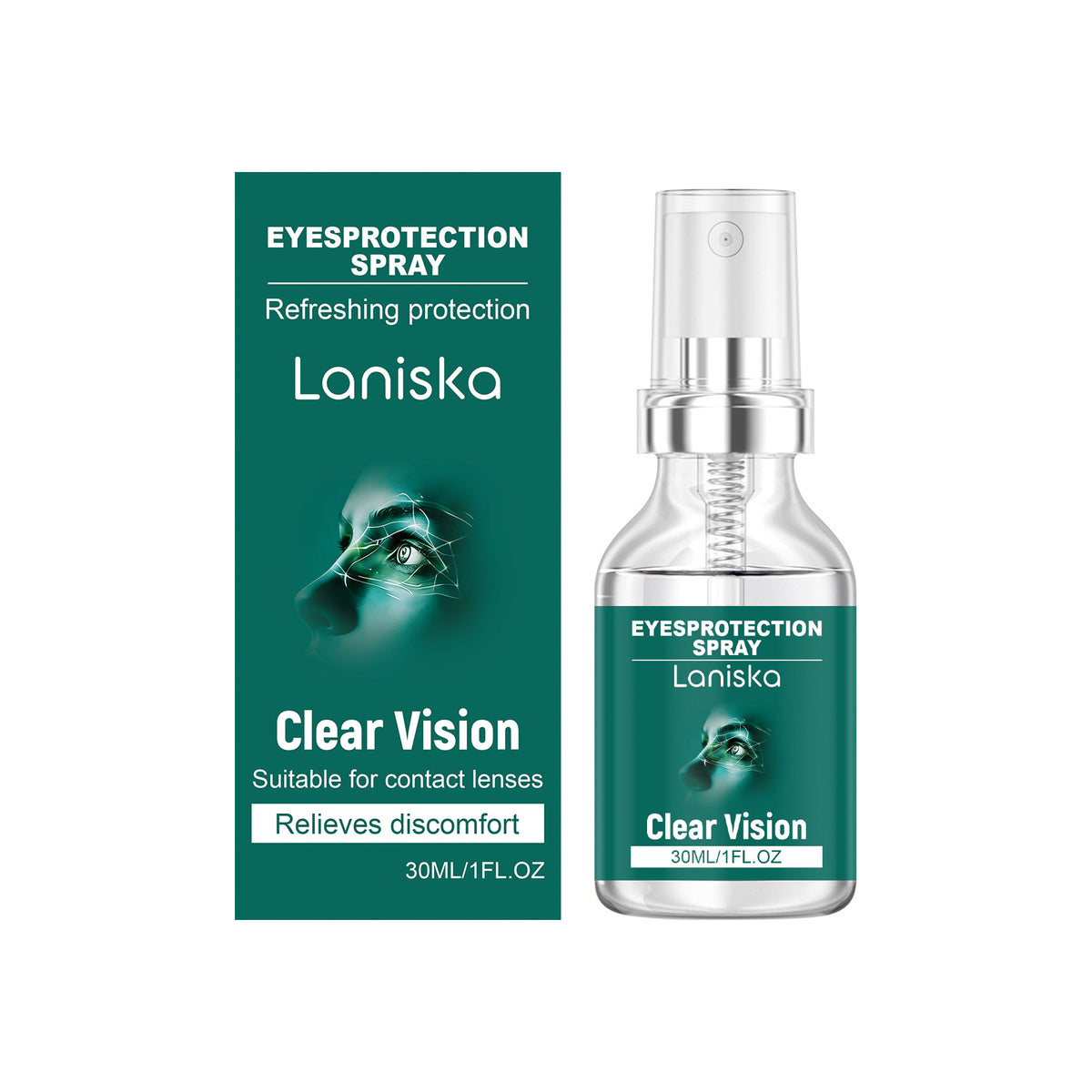 Eye Moisturizing Spray