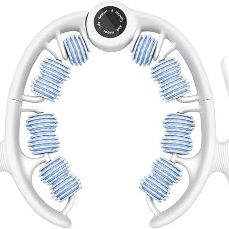 Circular leg-clamping roller