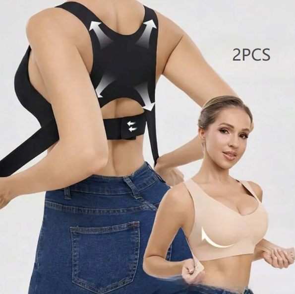Adjustable Shapewear Bodysuit