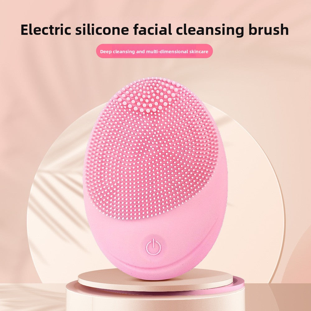Household Electric Facial Cleanser Beauty Face Brush
