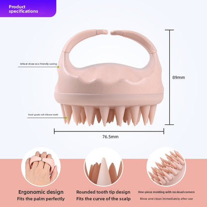 Silicone Scalp Massage Brush