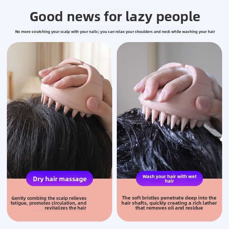 Silicone Scalp Massage Brush