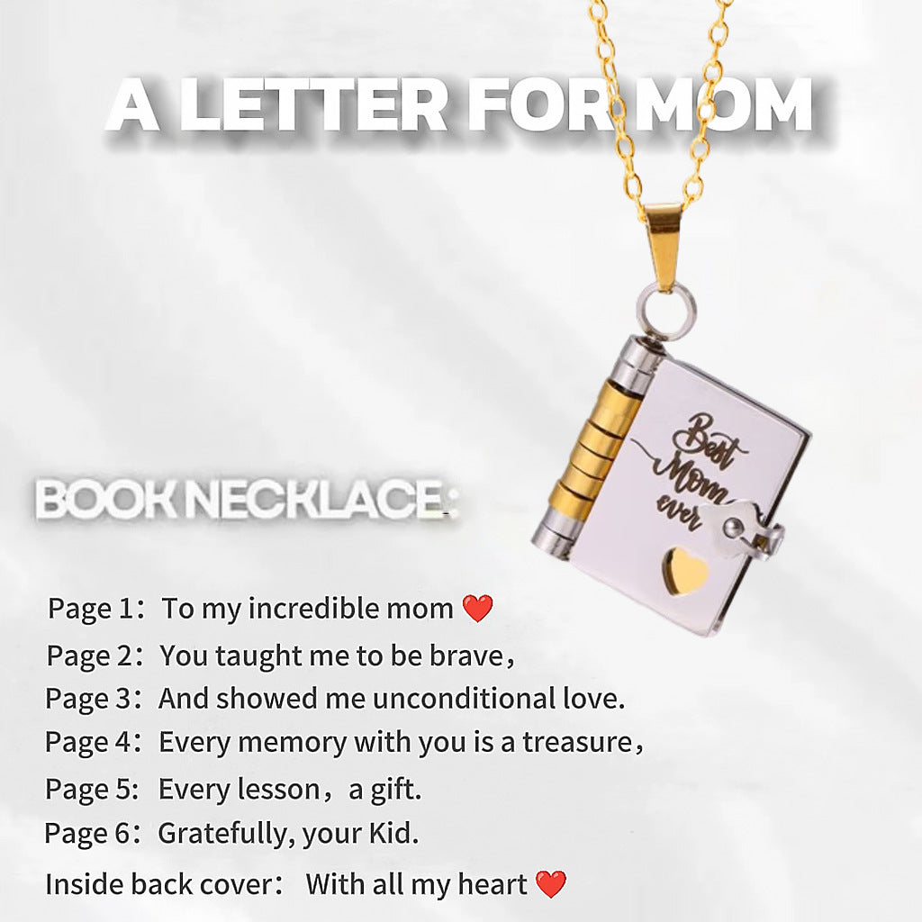 Engravable Heart Geometric Titanium Steel Necklace