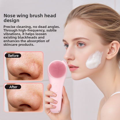 Rechargeable Silicone Facial Cleansing Device