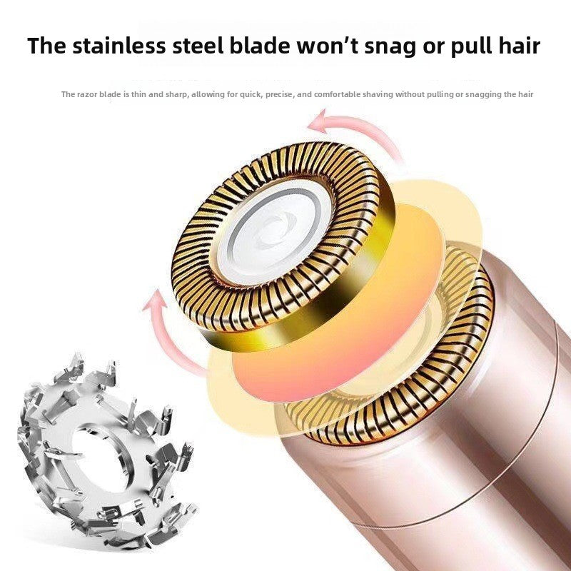 Multifunctional Rechargeable Electric Shaver