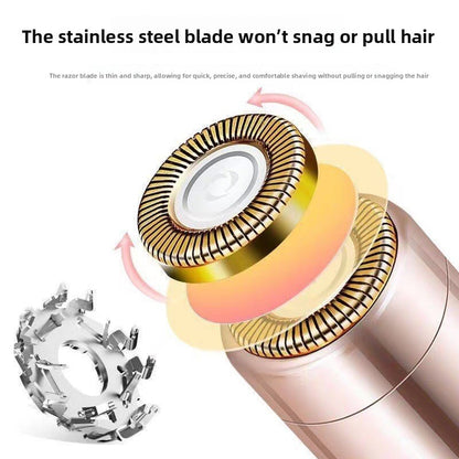 Multifunctional Rechargeable Electric Shaver