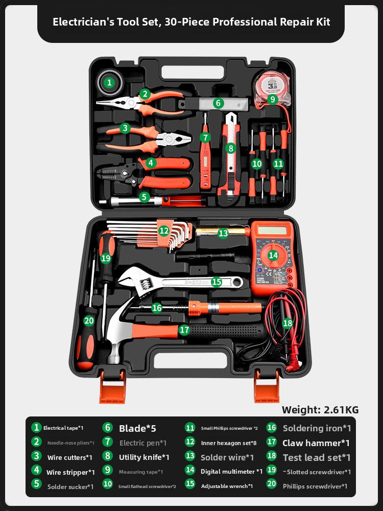 Daily household toolbox set